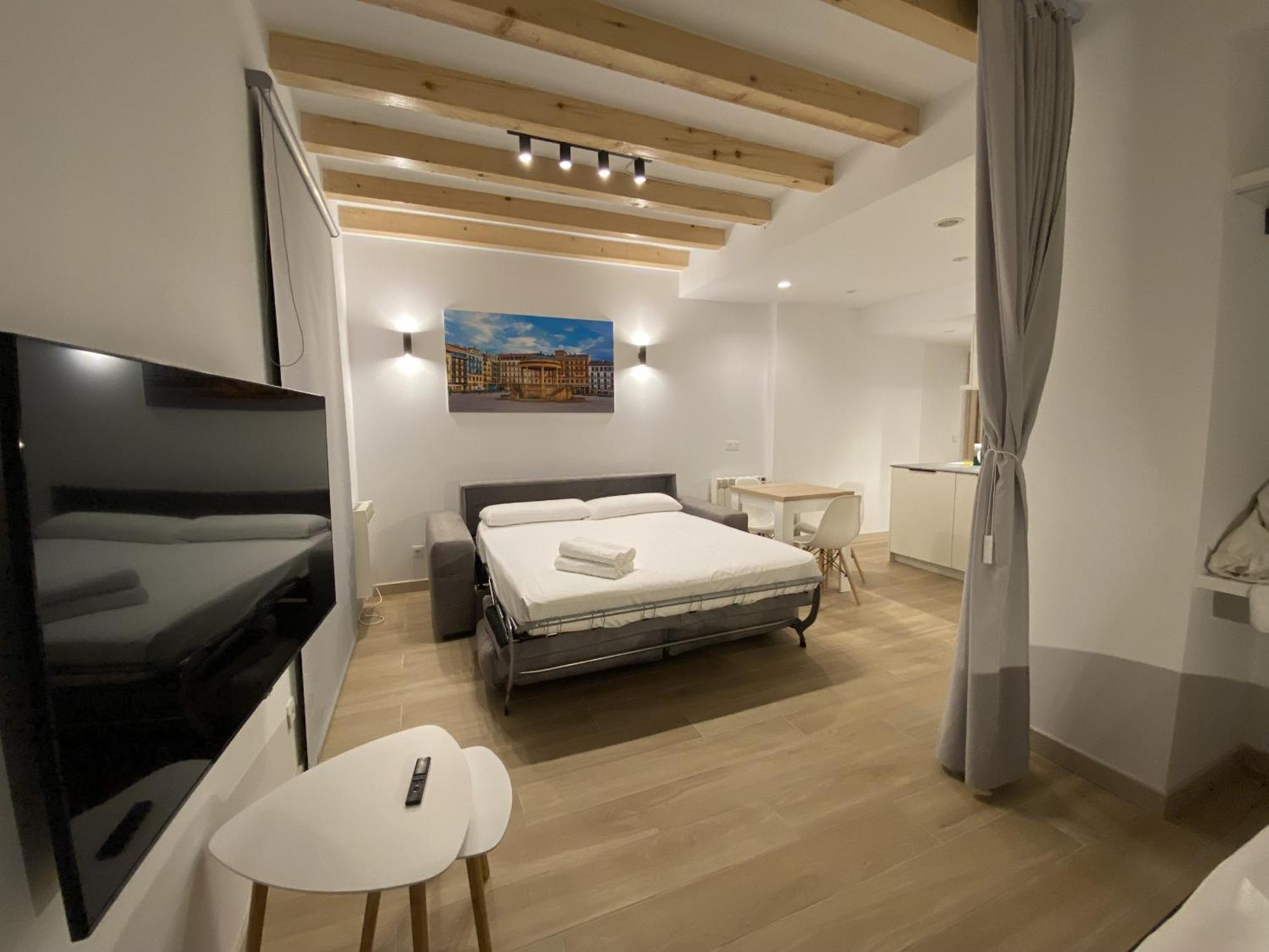 Appartamento Tuapartamento Lindapamplona Esterno foto