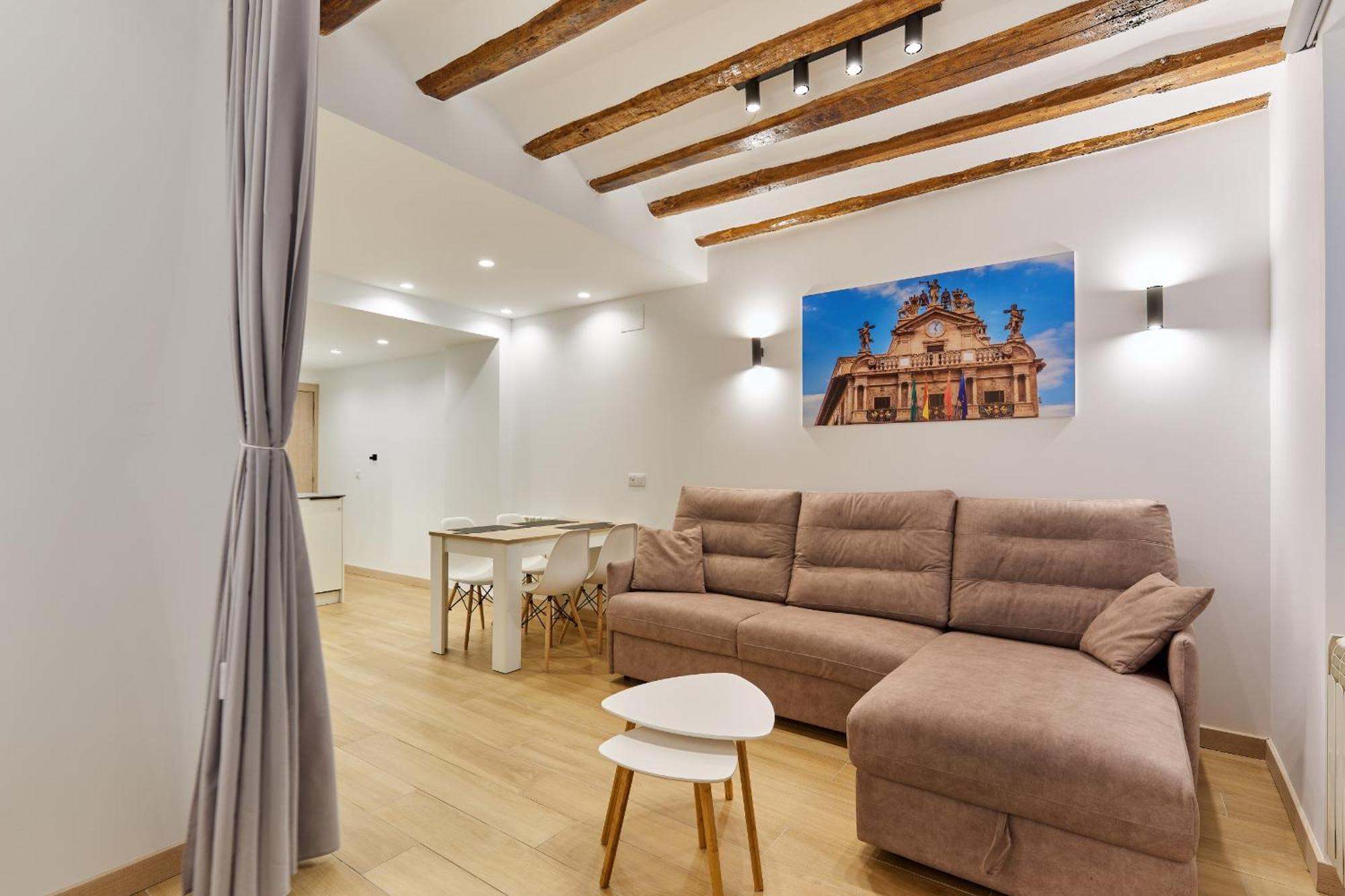 Appartamento Tuapartamento Lindapamplona Esterno foto